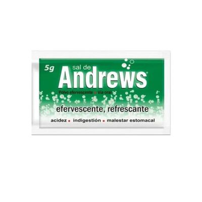 Sal Andrews Cl&aacute;sica 5G - Sobre 1 UN