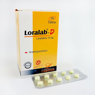Loralab D -Caja 100 UN
