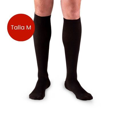 Media Compresion Caballero Talla M Color Negro - 1 UN