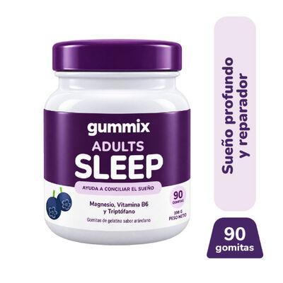 Gummix Gomitas Para Dormir Adultos - Frasco 90 UN