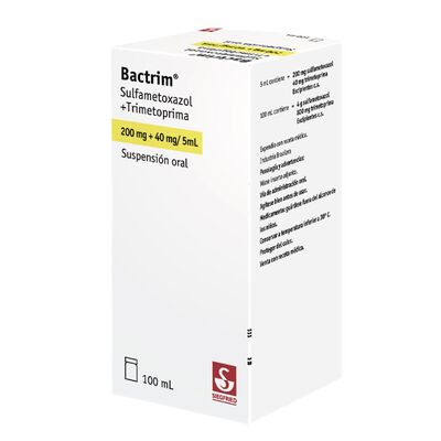 Bactrim Jarabe - Frasco 100Ml