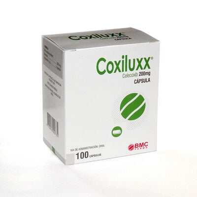 Coxiluxx 200 Mg - Caja 100 UN
