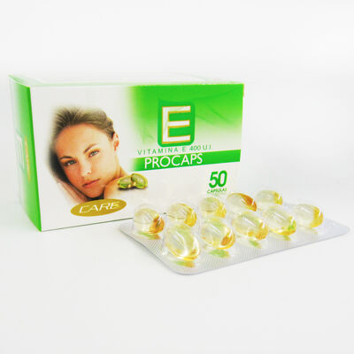Vitamina E 400 Ui C&aacute;psula Blanda - Blister 10 UN