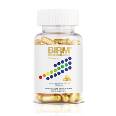 Birm 40mg - Frasco 90 c&aacute;psulas