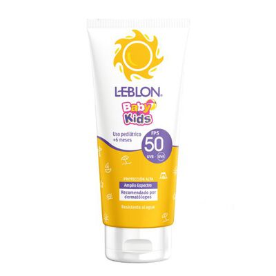 Protector Solar Leblon Baby & Kids FPS 50 - Frasco 190 Gr