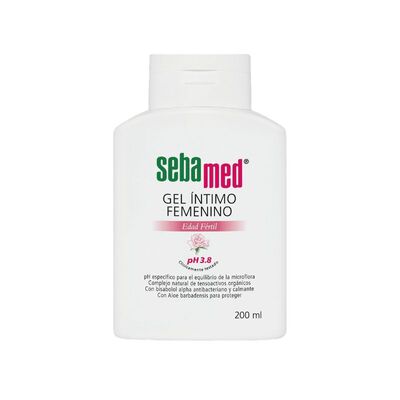 Sebamed Gel Intimo PH3.8  - Frasco 200Ml