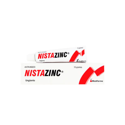 Nistazinc NF ung&uuml;ento - Tubo 15 G