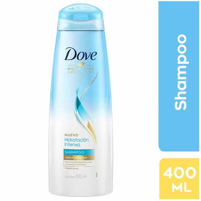 Shampoo Dove Hidrataci&oacute;n Intensiva - Frasco 400 ML
