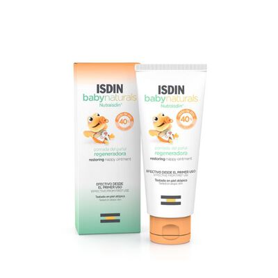 Isdin Baby Naturals Pomada regeneradora del pa&ntilde;al - Frasco 100ML