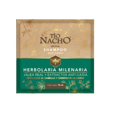 T&iacute;o Nacho Shampoo Antica&iacute;da Herbolar&iacute;a - Sachet 1 UN