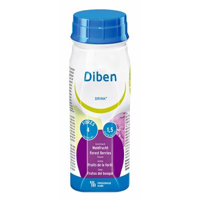 Diben Drink Frutos del Bosque - Frasco 200 ML