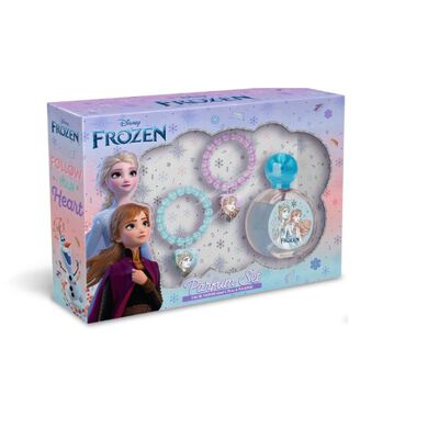 Set Frozen Perfume 50 Ml + Pulsera - Pack 2 UN
