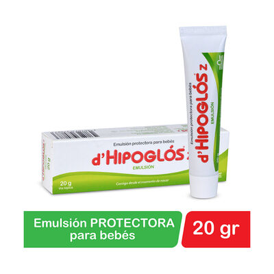Emulsi&oacute;n Protectora D' Hipoglos Z - Tubo 20 Gr