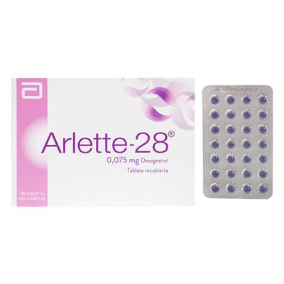 Arlette-28 0.075 Mg - Caja 28 UN