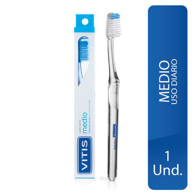 Cepillo Dental Vitis Medio - Unidad 1 UN