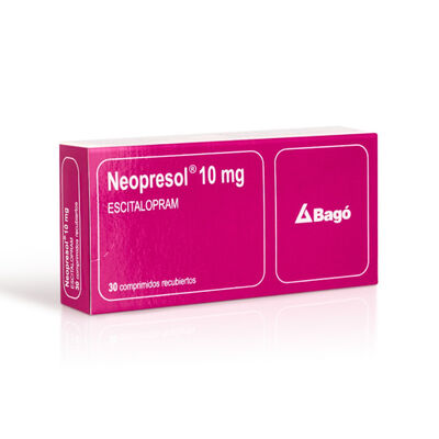 Neopresol 10 Mg Comprimido Recubierto - Bl&iacute;ster 15 UN