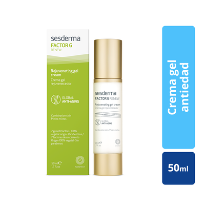 Sesderma Factor G Crema Gel Facial - Frasco 50 ML