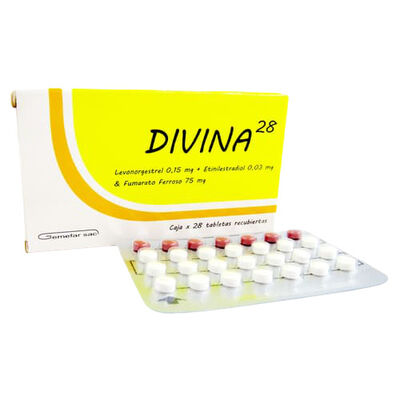 Divina 28  - Caja 28 UN
