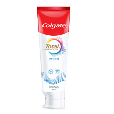 Colgate Crema dental Total Whitening 150ML - Caja 1 UN