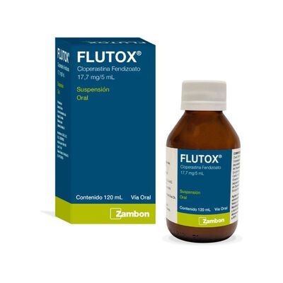 Flutox Suspenci&oacute;n  Oral - Frasco 120 Ml