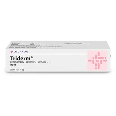 Triderm Crema - Tubo 15 Gr