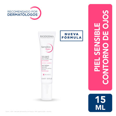 Bioderma Sensibio Eye Gel - Frasco 15 ML