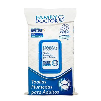 Family Doctor Pa&ntilde;ito Adulto - Bolsa 40 UN