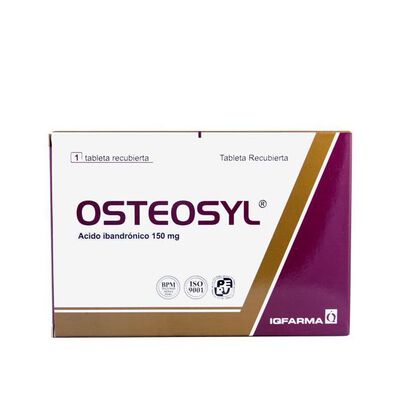 Osteosyl 150Mg Tableta - Caja 1 UN