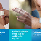 Tegaderm Nexcare Transparente 6x7 Cm - Caja 3 UN, , large image number null