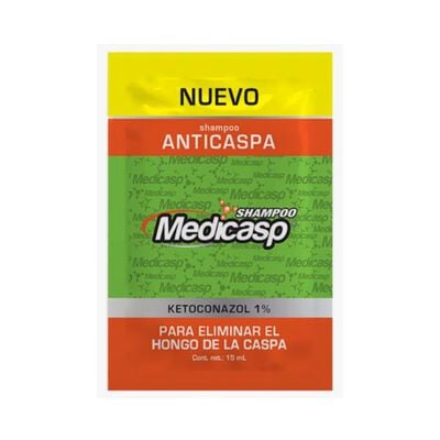 Medicasp Shampoo 15 ML - Sobre 1 UN