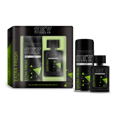 Set Sky City Extra Fresh - Unidad 1 UN