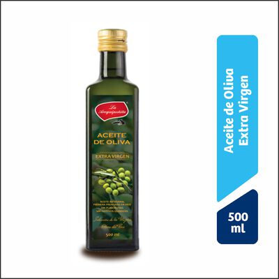 Aceite Oliva Extra Virgen - Frasco 500 ML