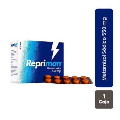 Repriman 500 - Caja 100 UN