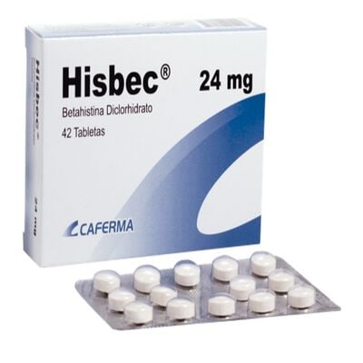 Hisbec 24Mg  - Caja 42 UN