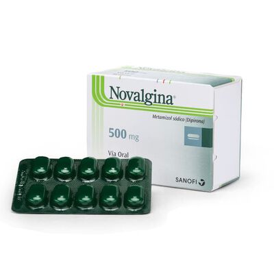 Novalgina 500 Mg - Caja 50 UN