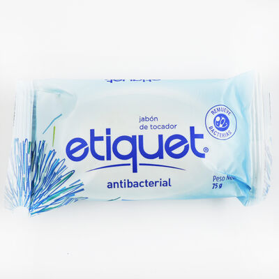 Jabon Barra Etiquet Antibacteria - Barra 75 G