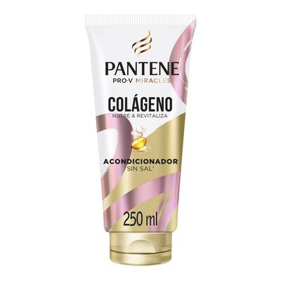 Acondicionador Pantene Col&aacute;geno - Frasco 250 ML