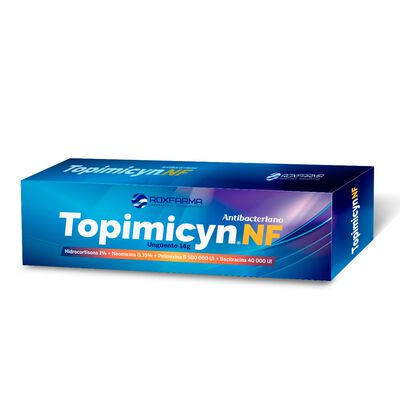 Topimicyn NF &Uuml;nguento - Tubo 14 G