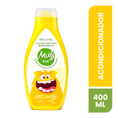 Muss Kids Acondicionador Manzanilla - Frasco 400 ML