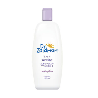 Zaidman Aceite Aloe  - Frasco  60ML
