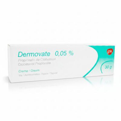 Dermovate 0.05% Crema T&oacute;pica - Tubo 30 G