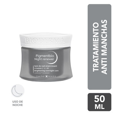 Bioderma Pigmentbio Night Renewer - Frasco 50 ML