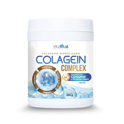 VitaVital Colagein Complex sabor pi&ntilde;a - Frasco 450 G