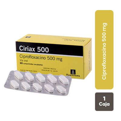 Ciriax 500 Mg  - Caja 60 UN