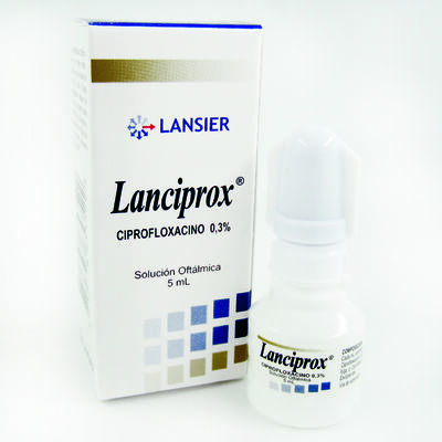 Lanciprox 0.3% Soluci&oacute;n Oft&aacute;lmica - Frasco 5 ML