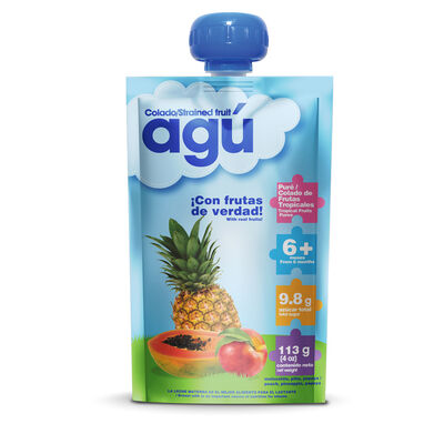 Agu Colado Frutos Tropicales - Sachet 113 G