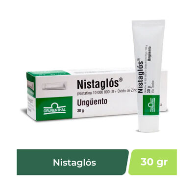 Nistaglos ung&uuml;ento - Tubo 30GR