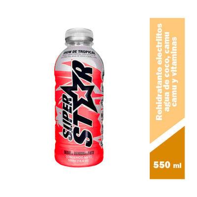 Super Star Show de Tropical - Botella 550ML