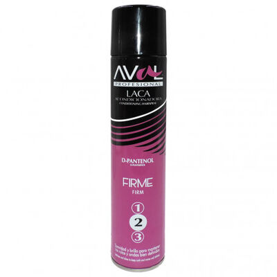 Laca Aval Firme - Frasco 300 ML