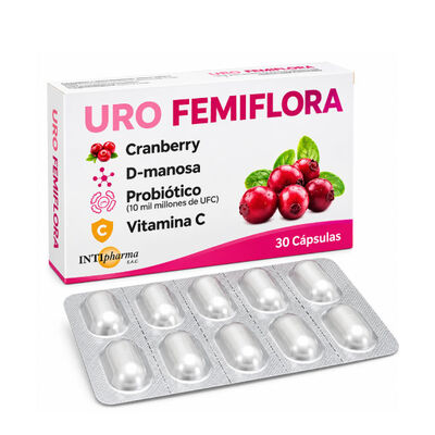 Uro Femiflora - Blister 10 c&aacute;psulas